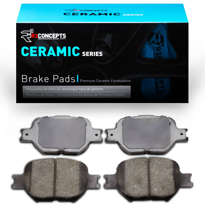 Scion TC Brake Pads - Front - R1 Concepts - R1 Ceramic - `00-`10